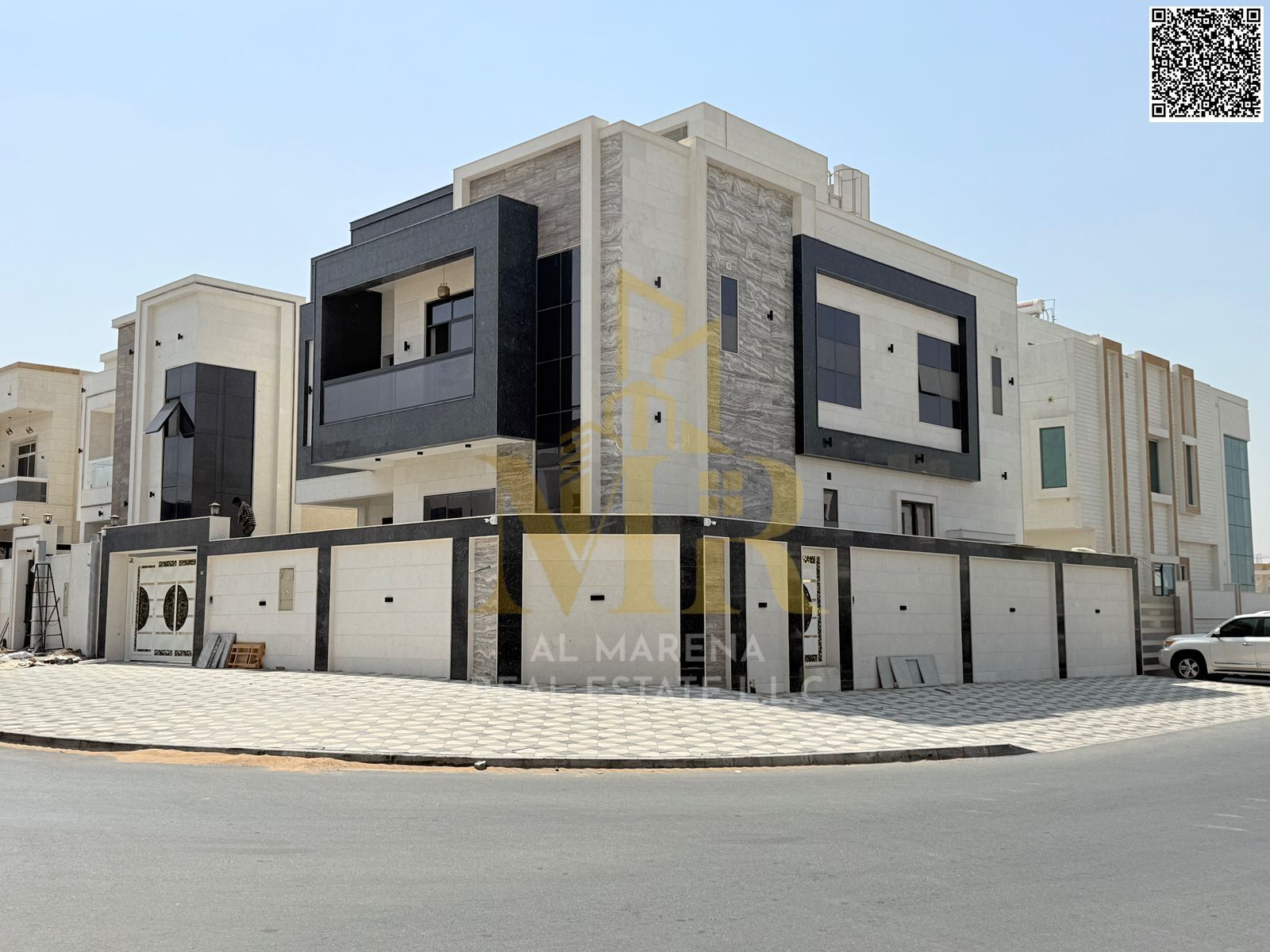 Corner Villa for Sale in Ajman – Al Yasmeen (With A/C Units) An excellent opportunity to own a spacious corner villa in Al Yasmeen, Ajman. The pr