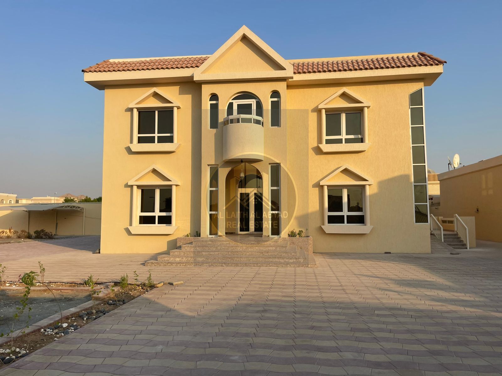 Villa for Sale in Al Qarain 4 Prime Location on Main Road and Side Street