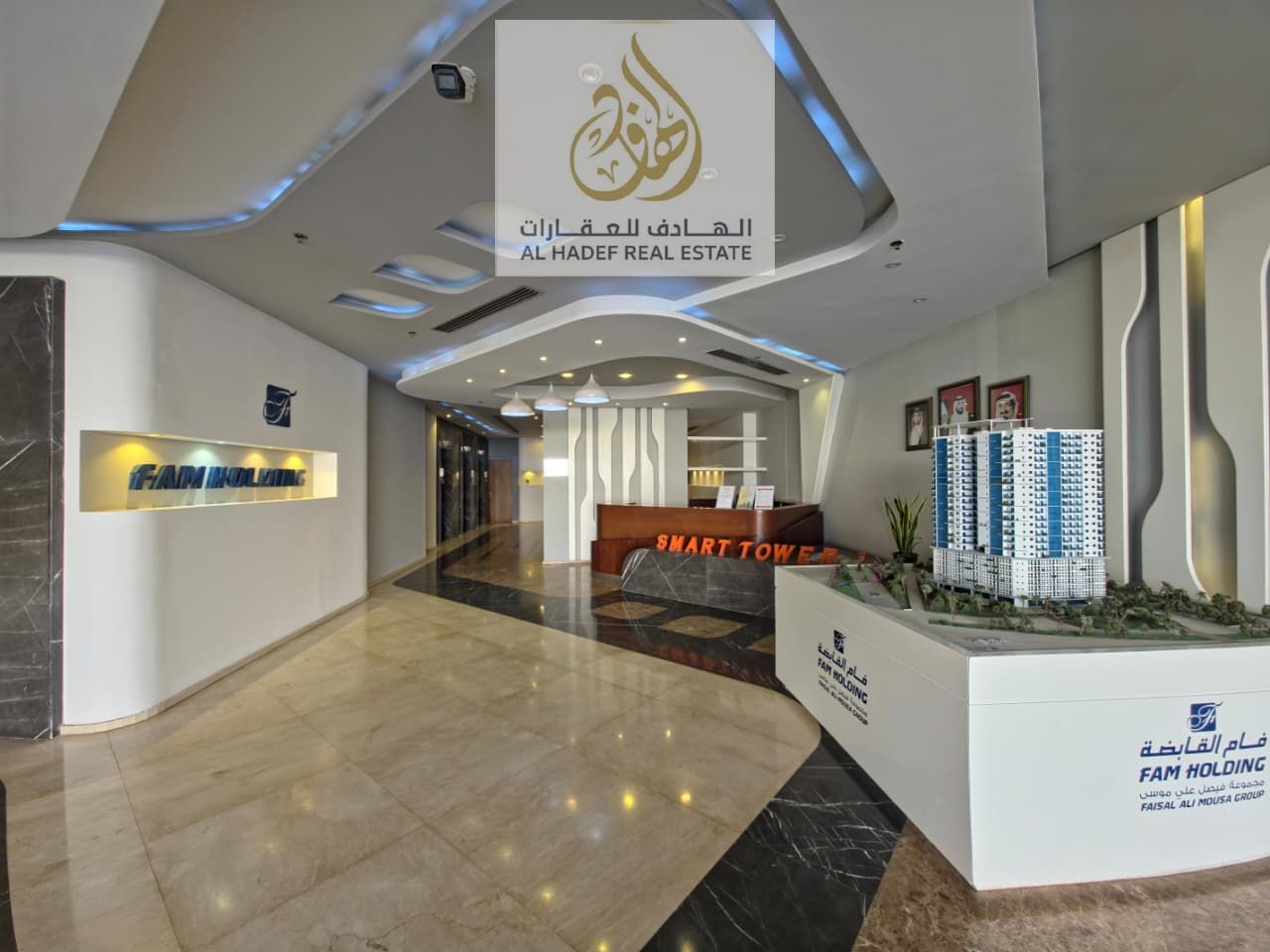 If you are looking for a practical and affordable annual rental in a prime location in Ajman, a studio apartment is now available in Smart Tower 1 loc