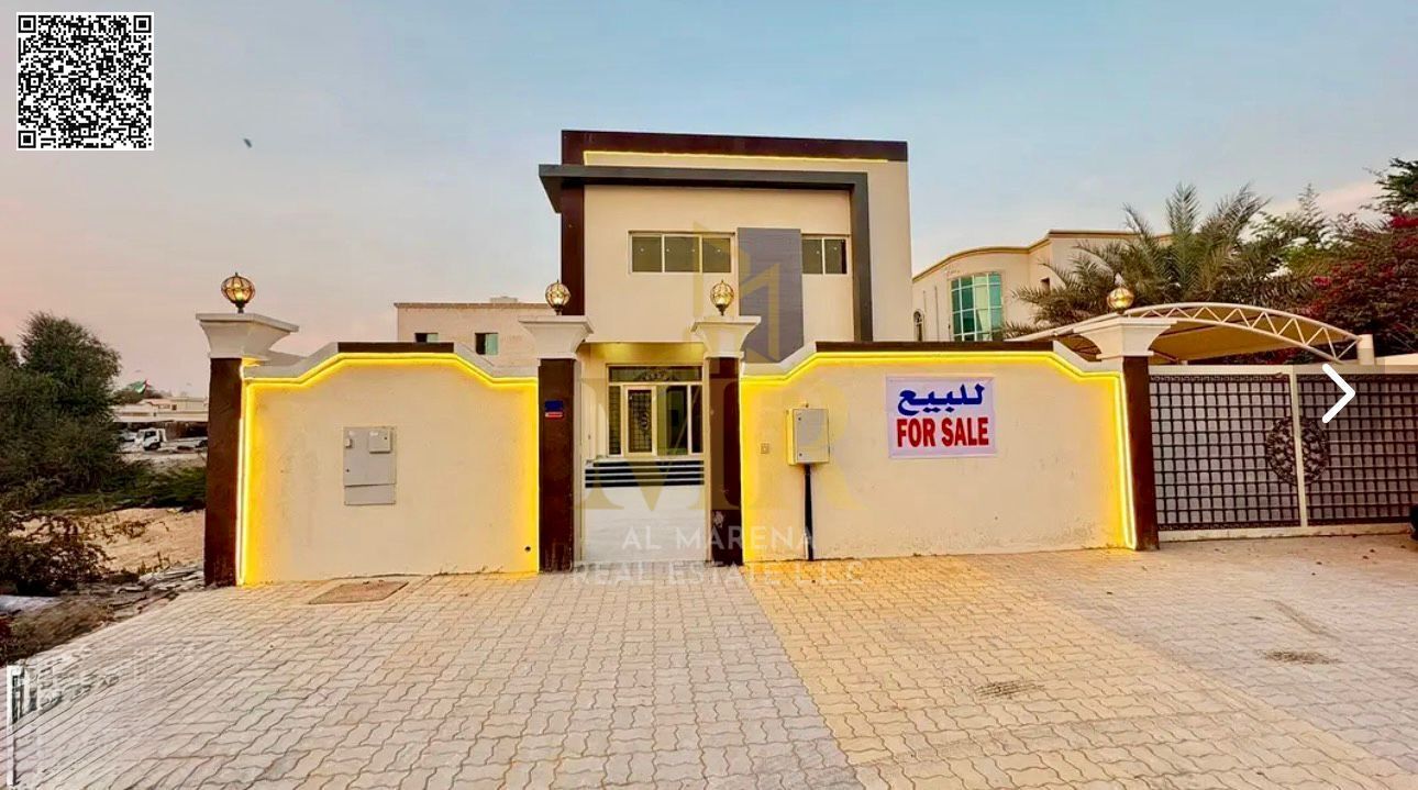 Own your dream villa and live in style in a luxurious villa in the heart of Al Rawda. (High-end finishing)