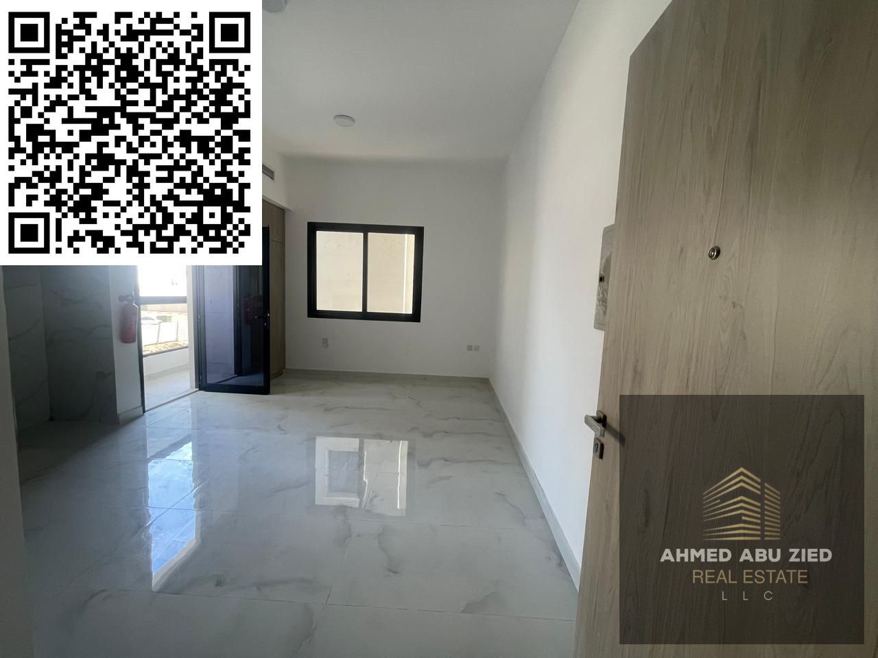 Studio for Annual Rent – First Occupant – Al Aaliah Area Studio Features: Balcony First occupant Financial Terms: Annual rent: AED 22,000 Securit