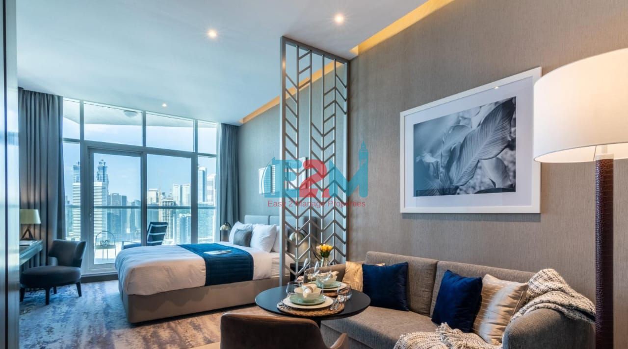 Fully Furnished | Biggest Layout | Close to Dubai Mall
