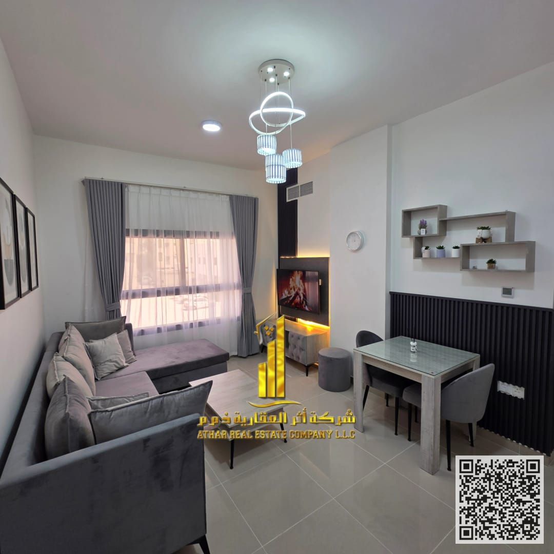 Brand New – Luxury 1BHK Apartment for Monthly Rent – Directly on Ajman Corniche Don’t miss the opportunity to live in one of the finest apart