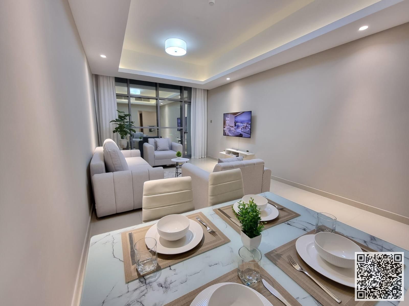 Ultra-Luxury 1BHK Apartment for Monthly Rent in Gulfa Tower – Ajman With Gym – Pool – Free Parking – Super Deluxe Design Experience luxury li