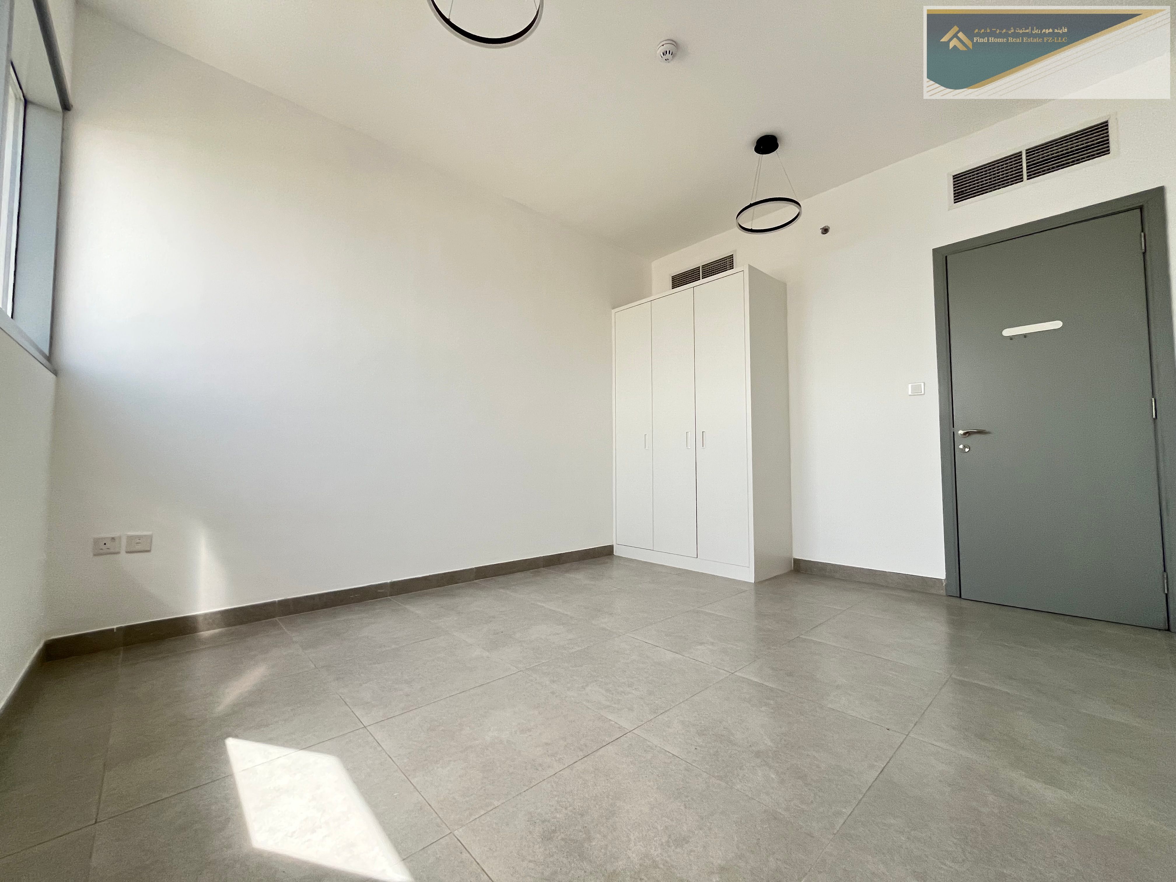 HOT OFFER ! MODERN COLOUR DESIGNED 2BHK APARTMENT IN AL MAJAZ 2 IN JUST 52k WITH WARDROBES AND HALL . NEWLY MAINTAINED ! WITH MODERN KITCHEN COLOUR.