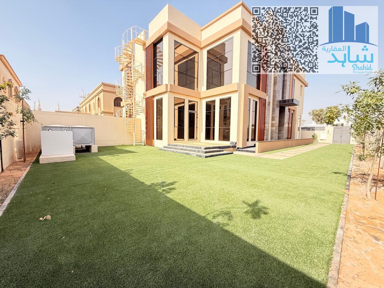 1 Brand New 5BR Master Villa | Majlis + Maid Room | Al Goaz | 170K