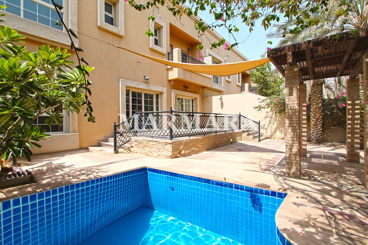 High Quality Finishing 4BR | Private Pool | Prime