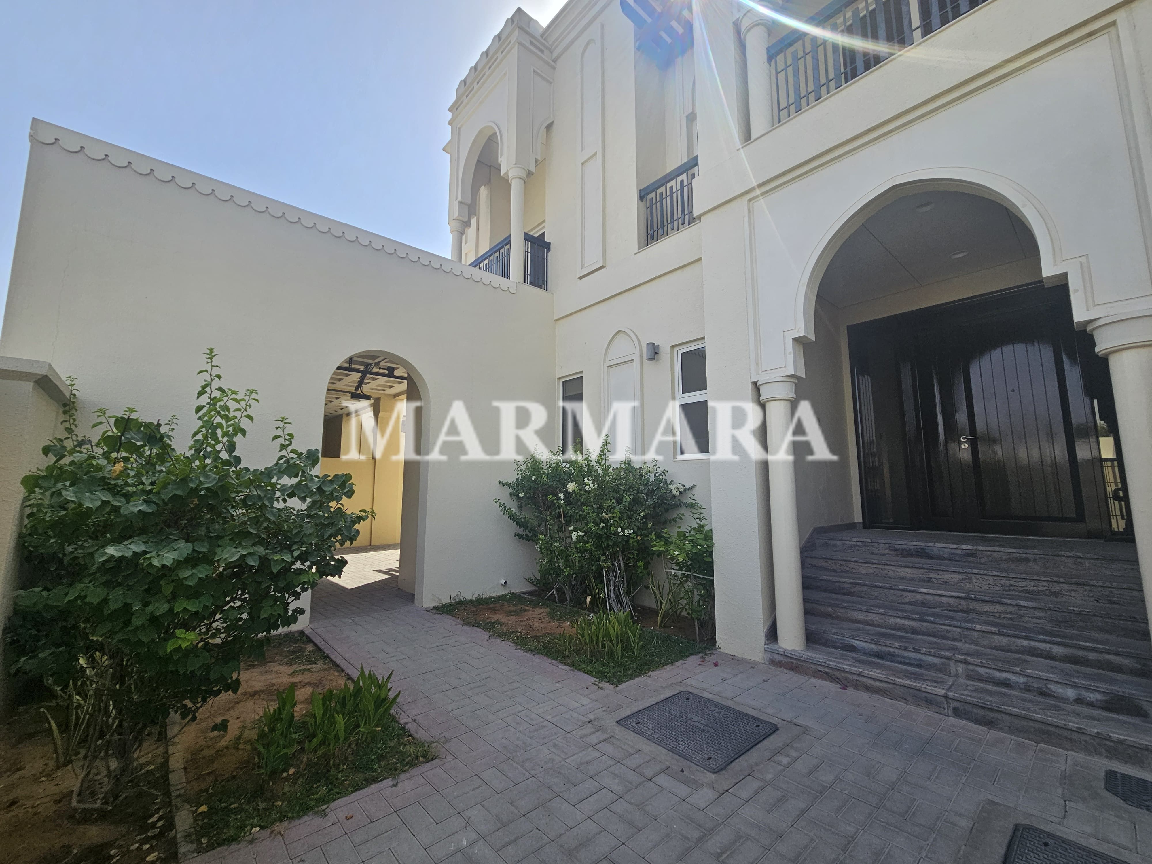 Lovely 5BR Semidetached villa | Maids room | Garden