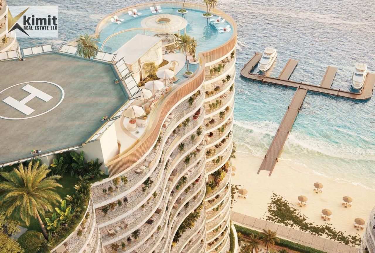 Beachfront Wellness Living | 1% Monthly | 3Y Post-Handover | Sea & Lagoon Views