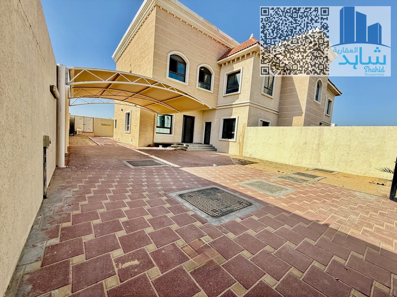 Brand New 5BR Master Villa for Rent in Al Hoshi – AED 140K Only!