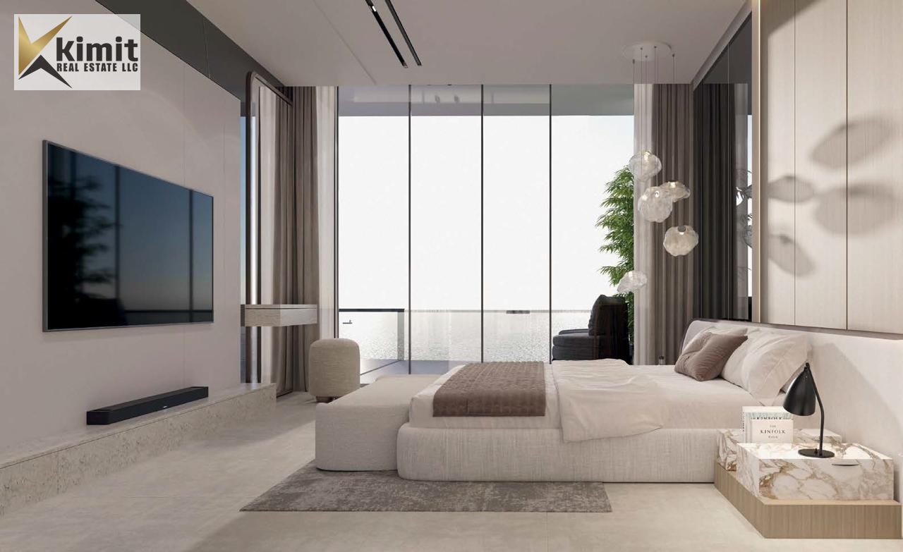 Beachfront Wellness Living | 1% Monthly | 3Y Post-Handover | Sea & Lagoon Views