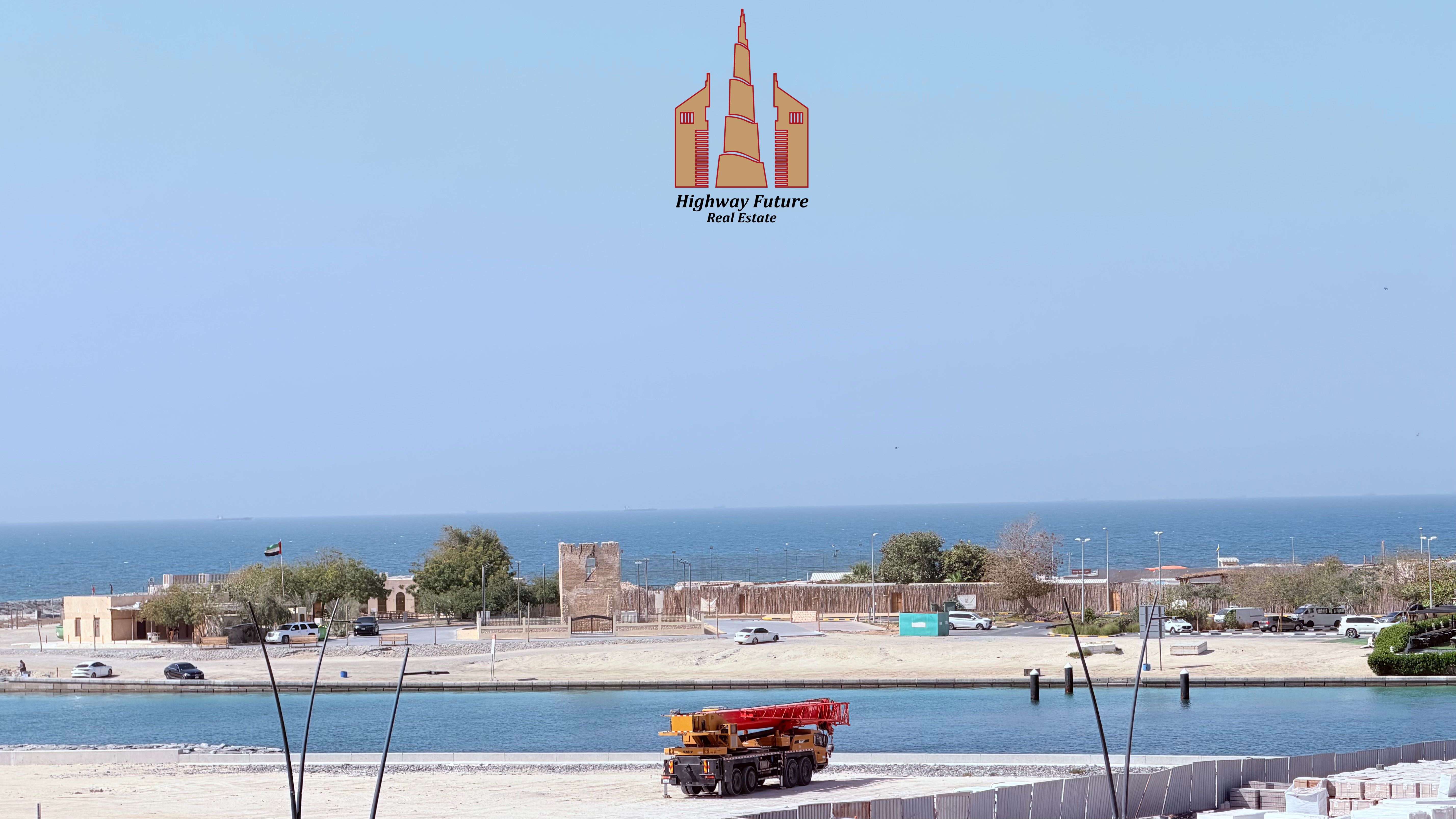 Sea View | Good Investment | Luxury 2-BR | Waterfront Community |