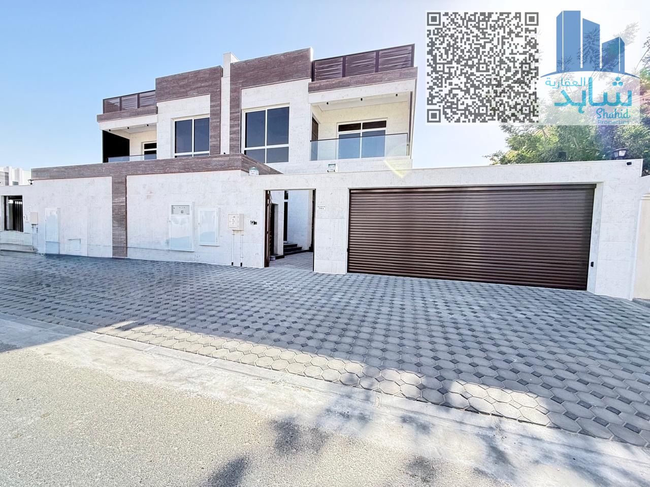 BRAND NEW 5 Master Bedroom Villa for Rent in Al Hoshi | Majlis | Maid’s Room | AED 200K