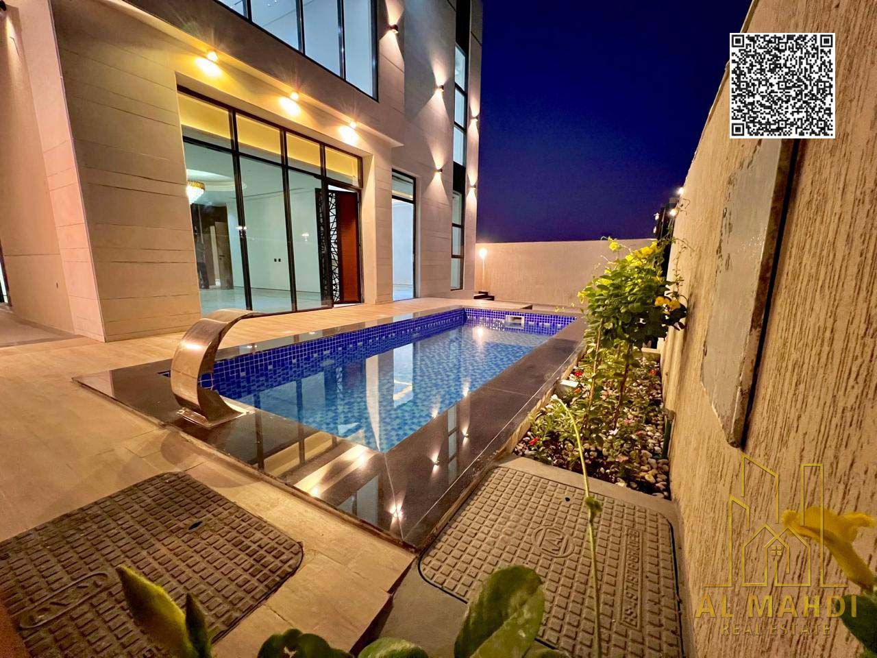 4-Bedroom Villa with Swimming Pool & Central AC for Sale in Al Helio – Registration Fees Included – High-End Finishing – Ajman