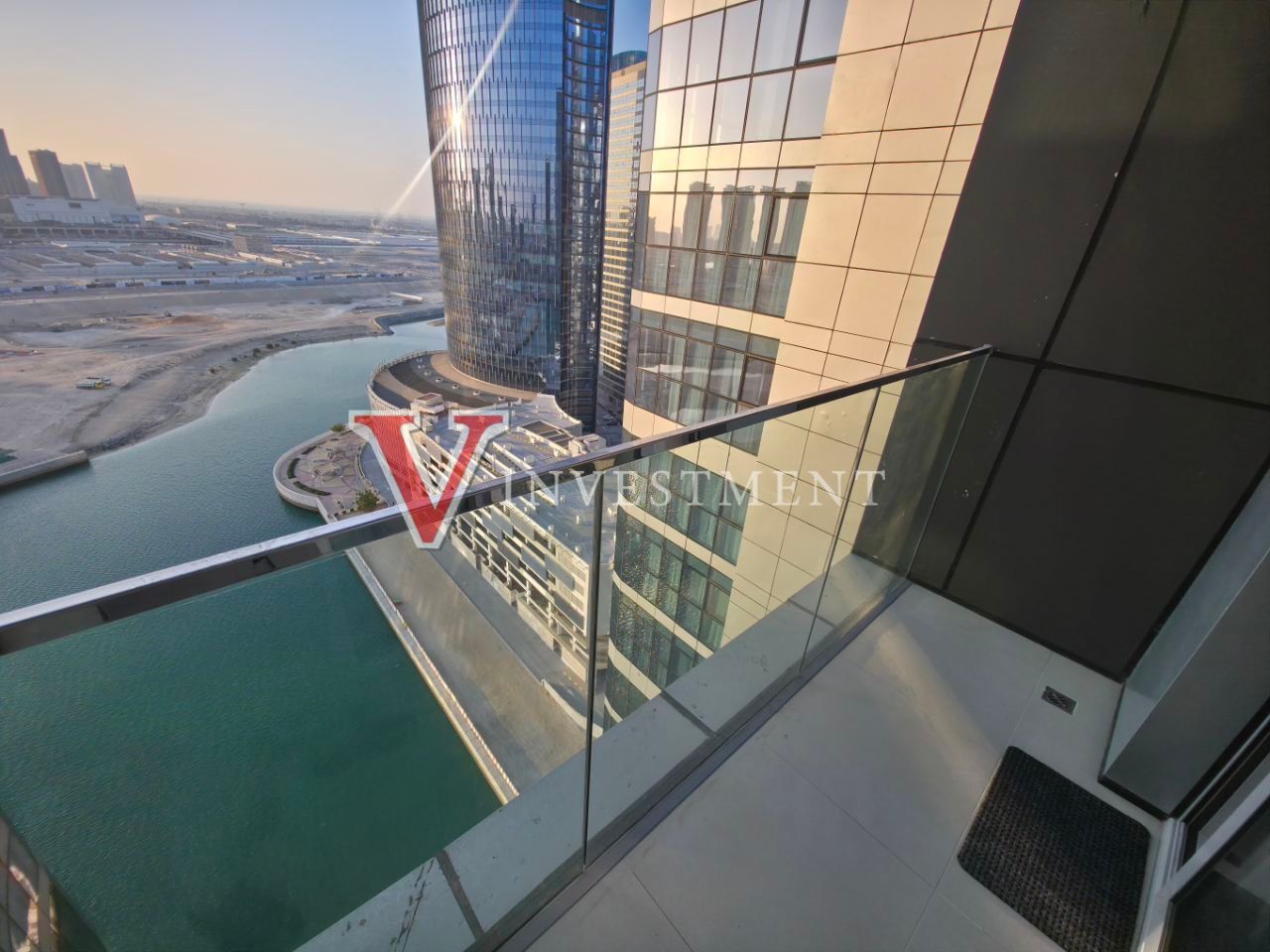 Fully Furnished 1Bd+Balcony Sea View Move-In Ready