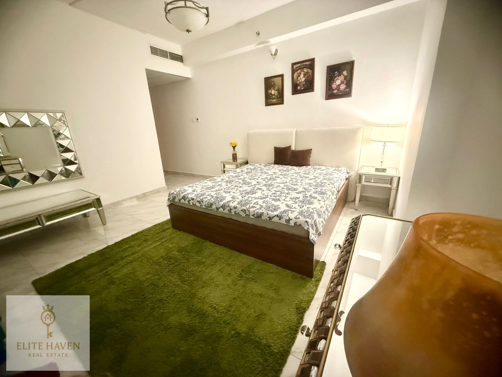 FULLY FURNISHED FAMILY BEDROOM AVAILABLE NEAR SAHARA CENTER AT DUBAI BORDER AT THE PRIME LOCATION IN AL NAHDA SHARJAH
