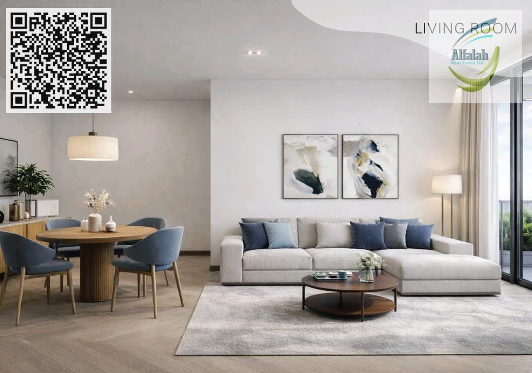 Prime Waterfront 1 BHK for Sale – Amwaj Tower | 10% Down | Flexible PHPP | Ajman Corniche Residence
