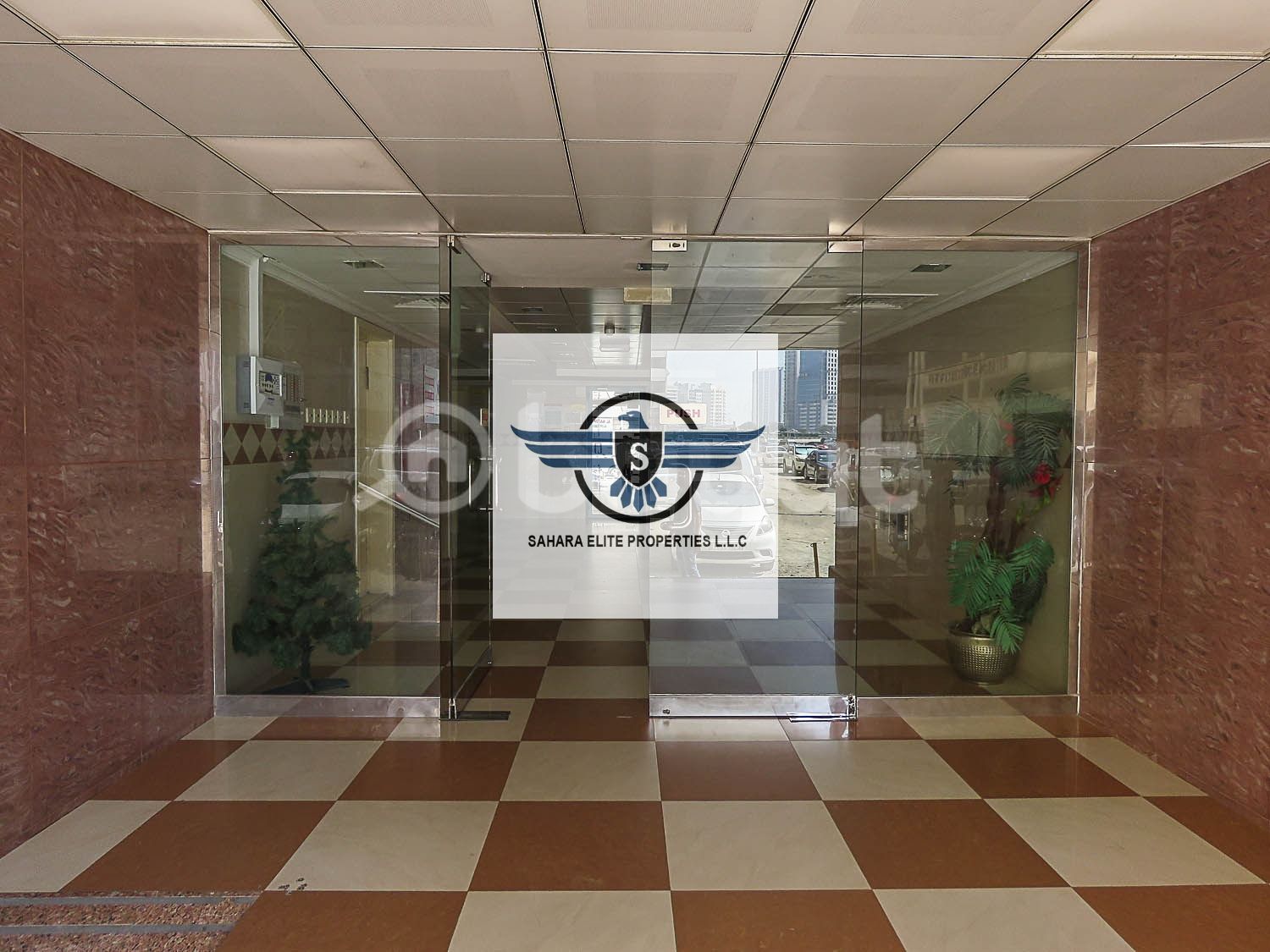 Specious 1BHK with Balcony |Al Nahda Sharjah | AED 35000