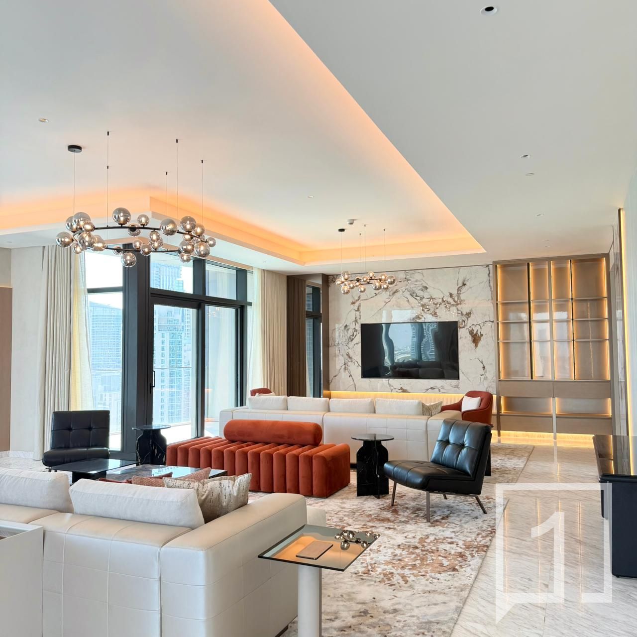 2YR SC Waiver| Burj Khalifa View |Ready | PHPP