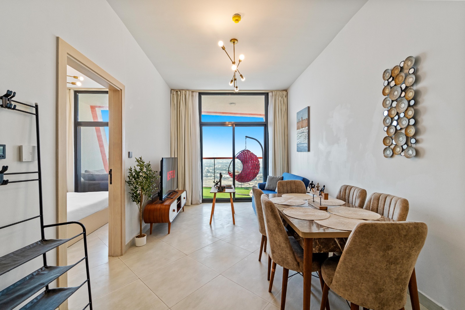 Sky-High Luxury | 1BR Binghatti Avenue | Iconic Burj Khalifa View - only 1 cheque payment