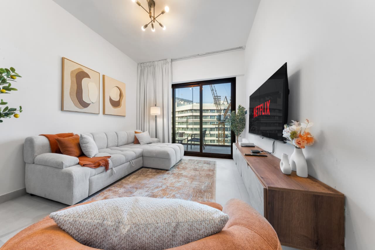Ultra-Luxury 1BR | Creek Harbour View | Designer Interiors - 1 cheque payment only