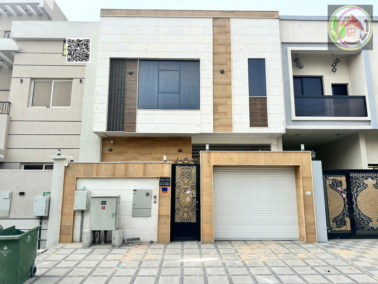 Luxury villa + prime location Ready to move in immediately Includes electricity, water, and air conditioning At an attractive price