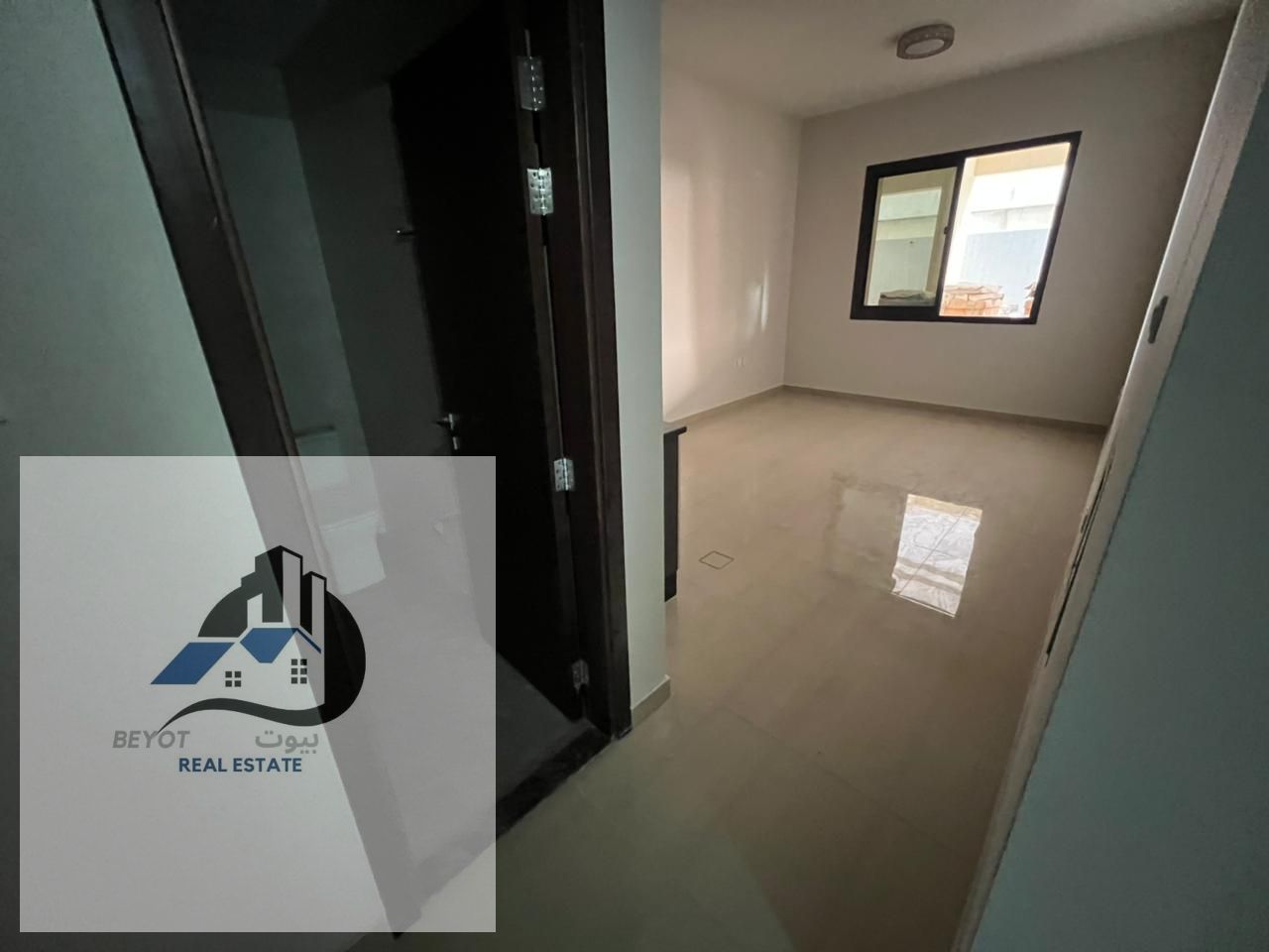 Studio apartment for rent in Ajman, yearly rental, first occupancy, Al Muwaihat 3