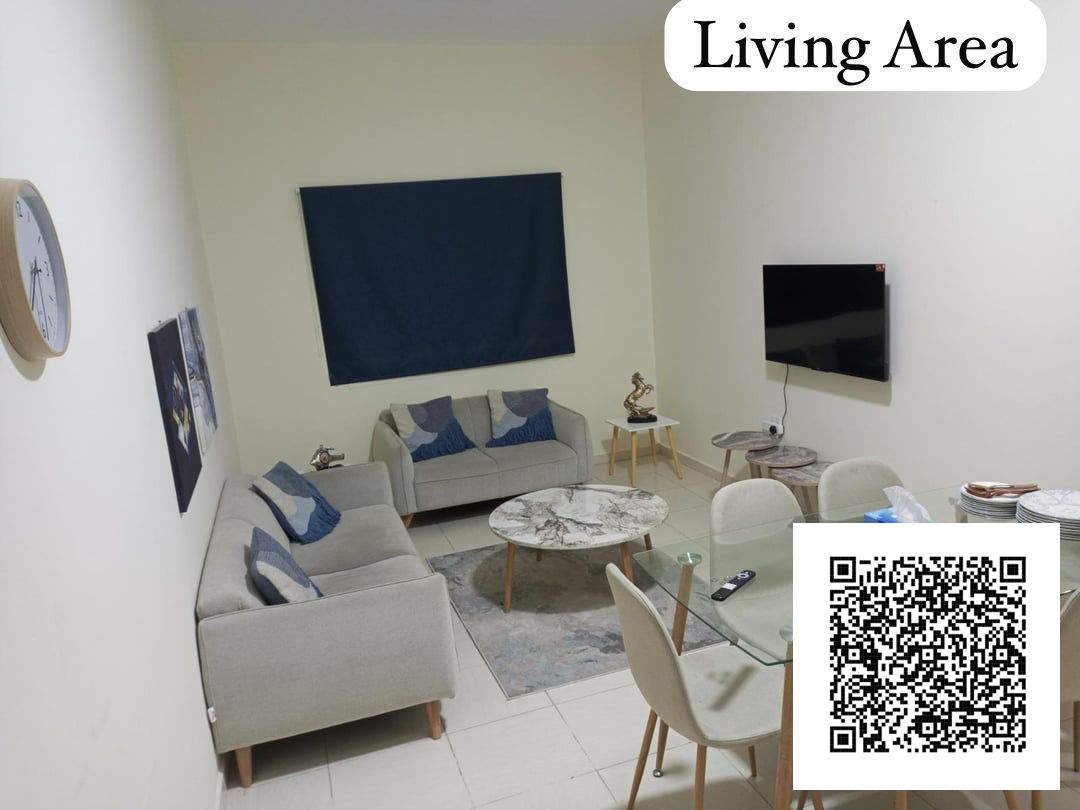 Fully Furnished 2 Bedroom Apartment Rent: AED 3,000 / Monthly-