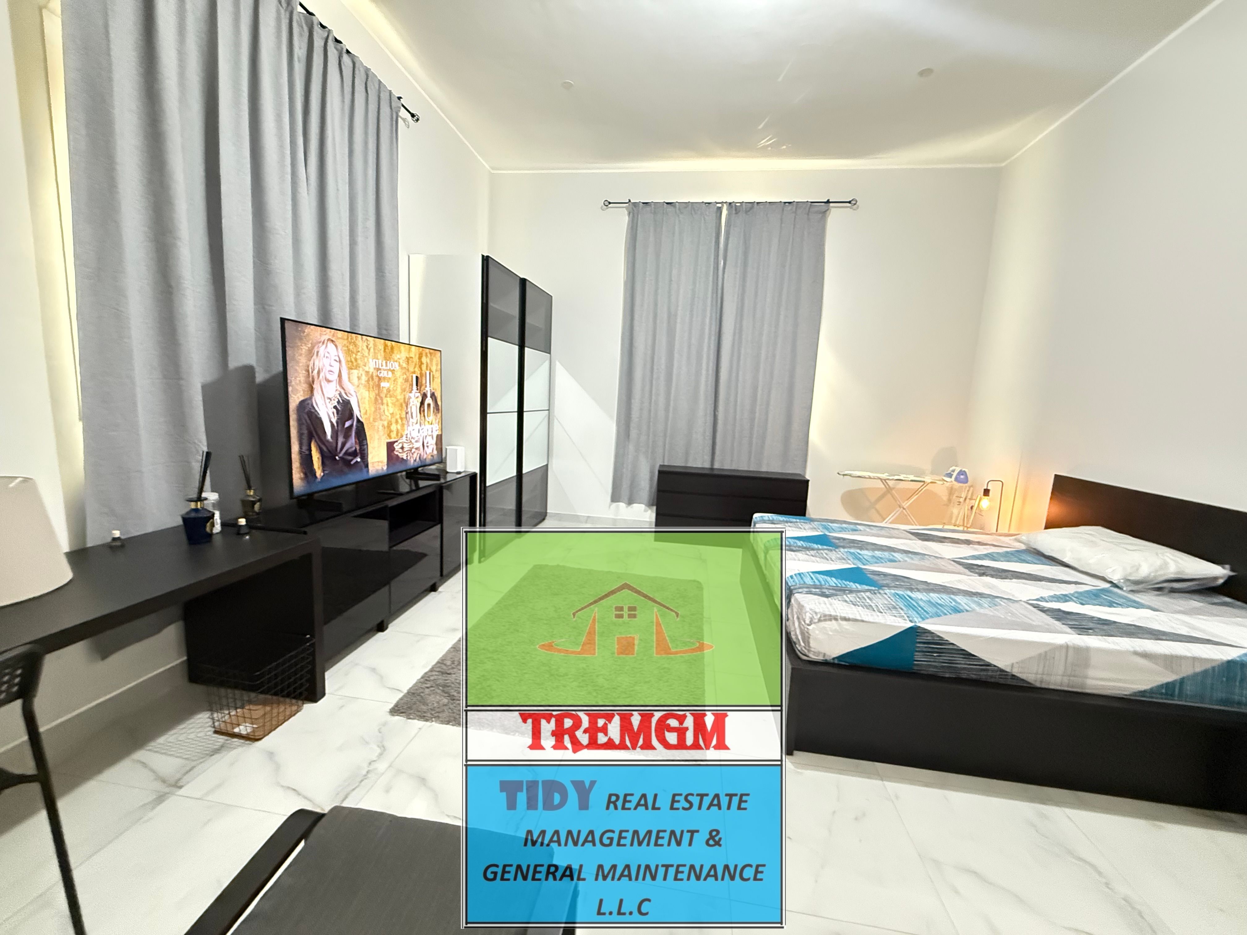 European Society, Apartment Furnished Studio Sep Kitchen| 4500-Monthly Near Mall KCA