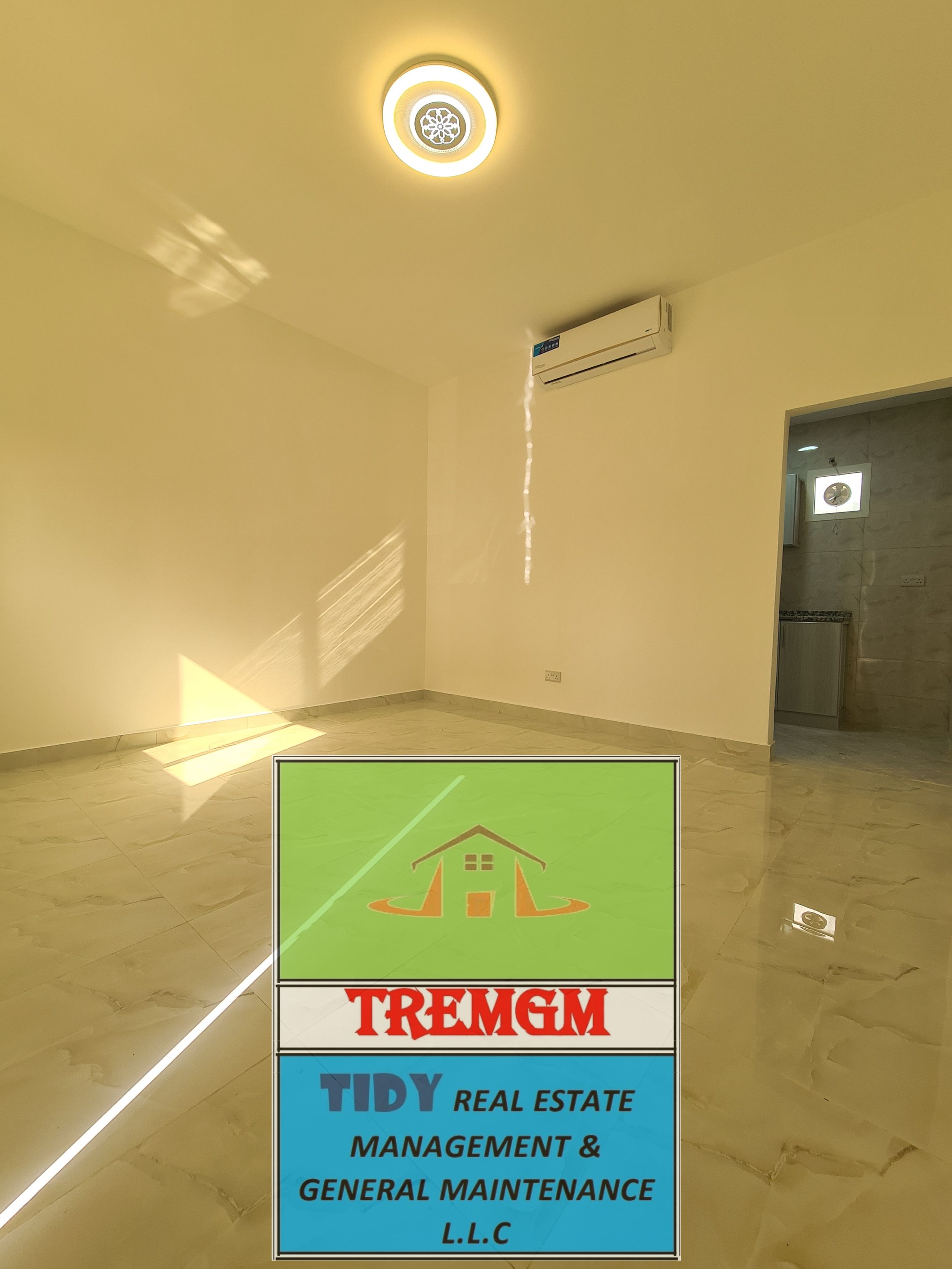 Nice Finishing Neat Clean Studio M /2800 AED Close Masdar City Including Water Electricity KCA