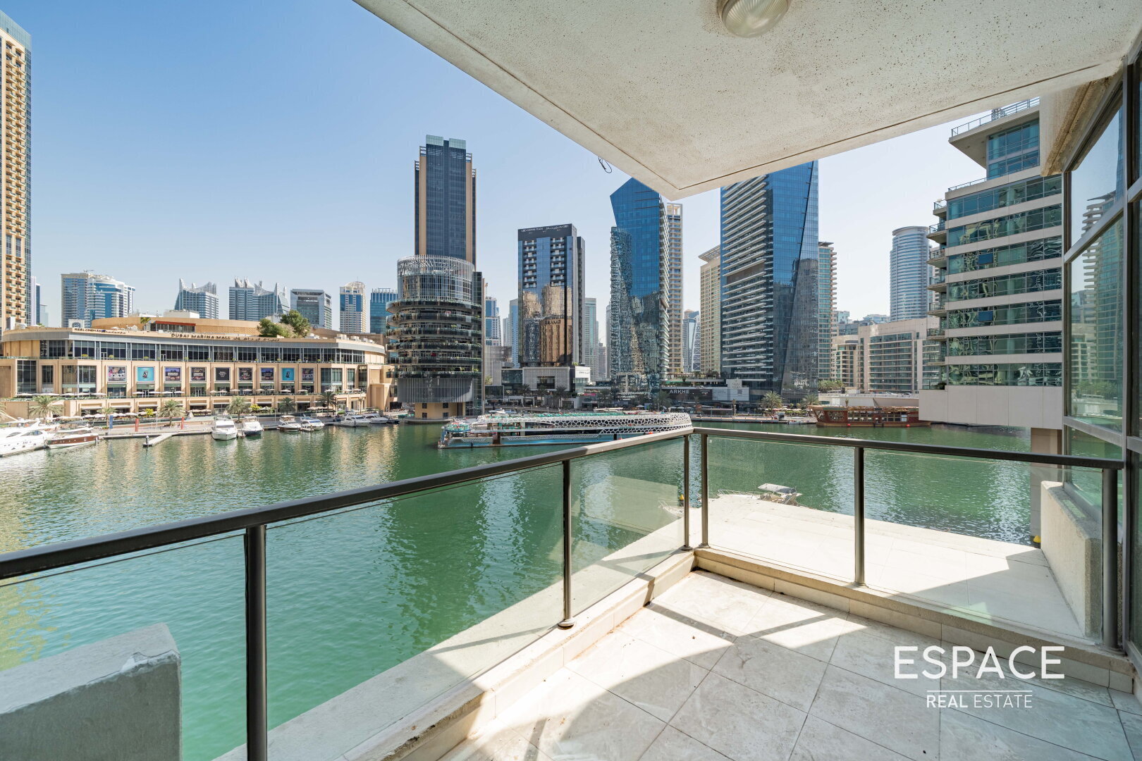 Large Layout | Full Marina View | Vacant Now