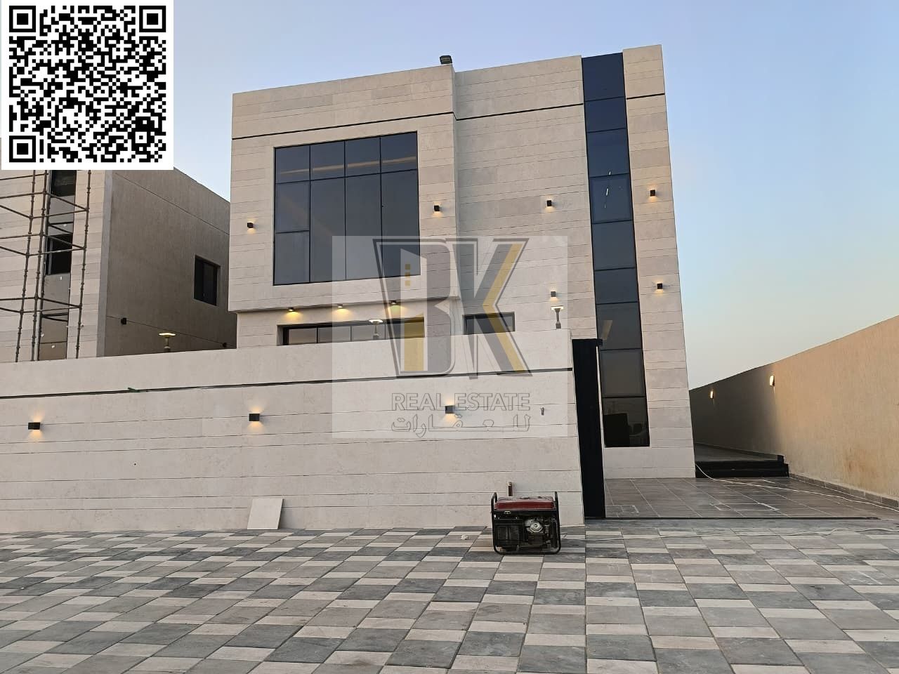 A fantastic opportunity to own a modern-designed villa in a prime location at Al Heliw Gardens