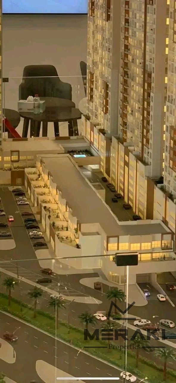 One-bedroom apartment with a living room for ownership in Ajman Towers, Phase 2. Down payment: 182,282 AED