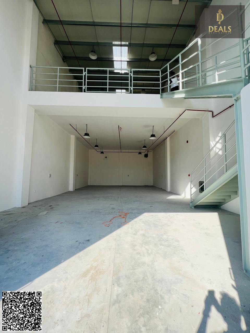 High Power 2,800 Sqft Brand New Warehouse | 100 kW | Mezzanine | Prime Al Jurf 2