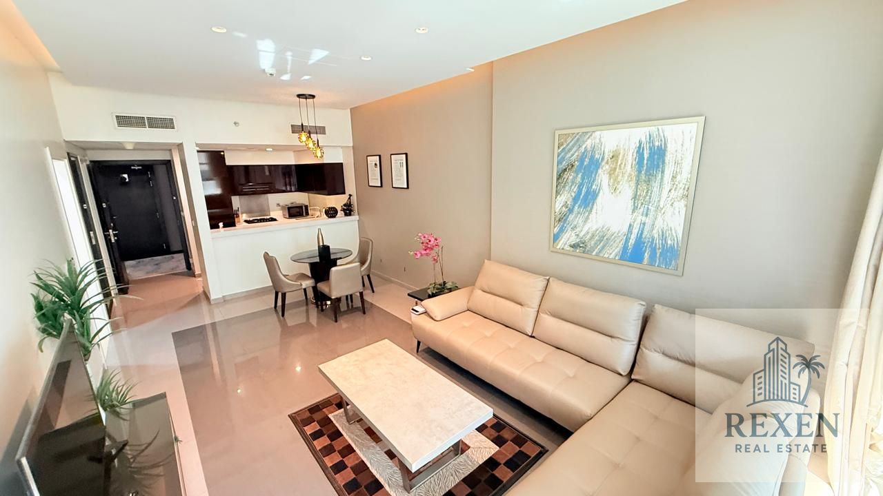 Furnished 1 Bedroom Apartments in DAMAC Majestine | Ready to Move In l Area: 955.94 sqft