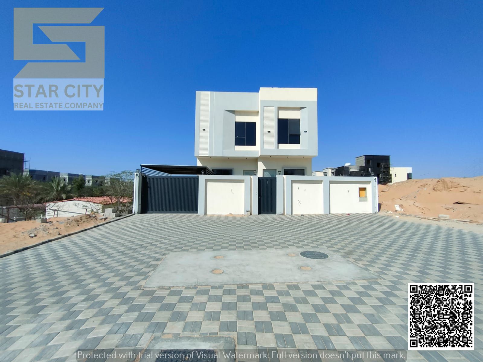 Independent Villa for Sale in Al Helio 2, Ajman | Spacious Layout | Ownership Fees Included