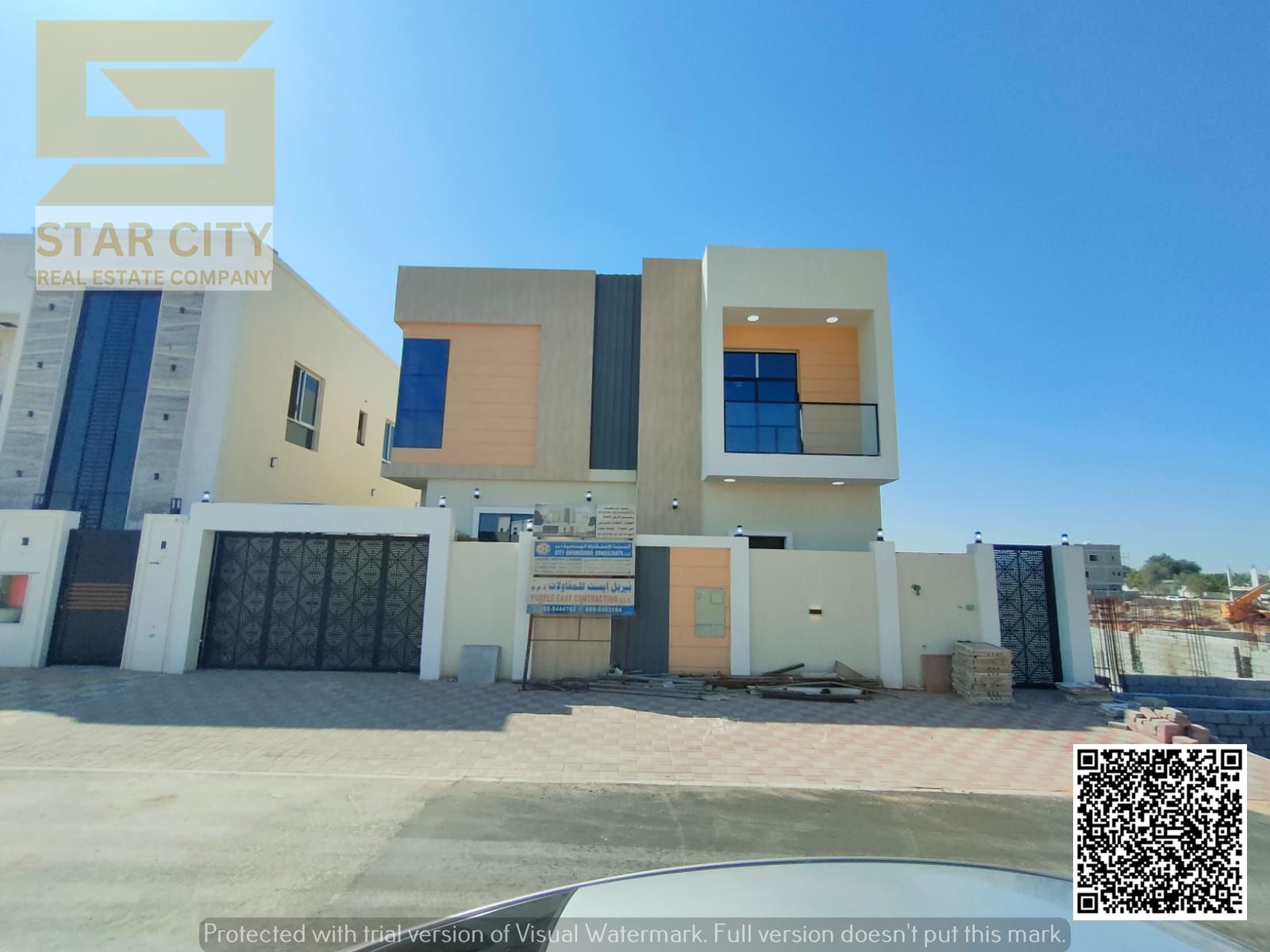 Luxury Villa for Sale in Al Helio 2, Ajman | 6 Master Bedrooms | Registration Included