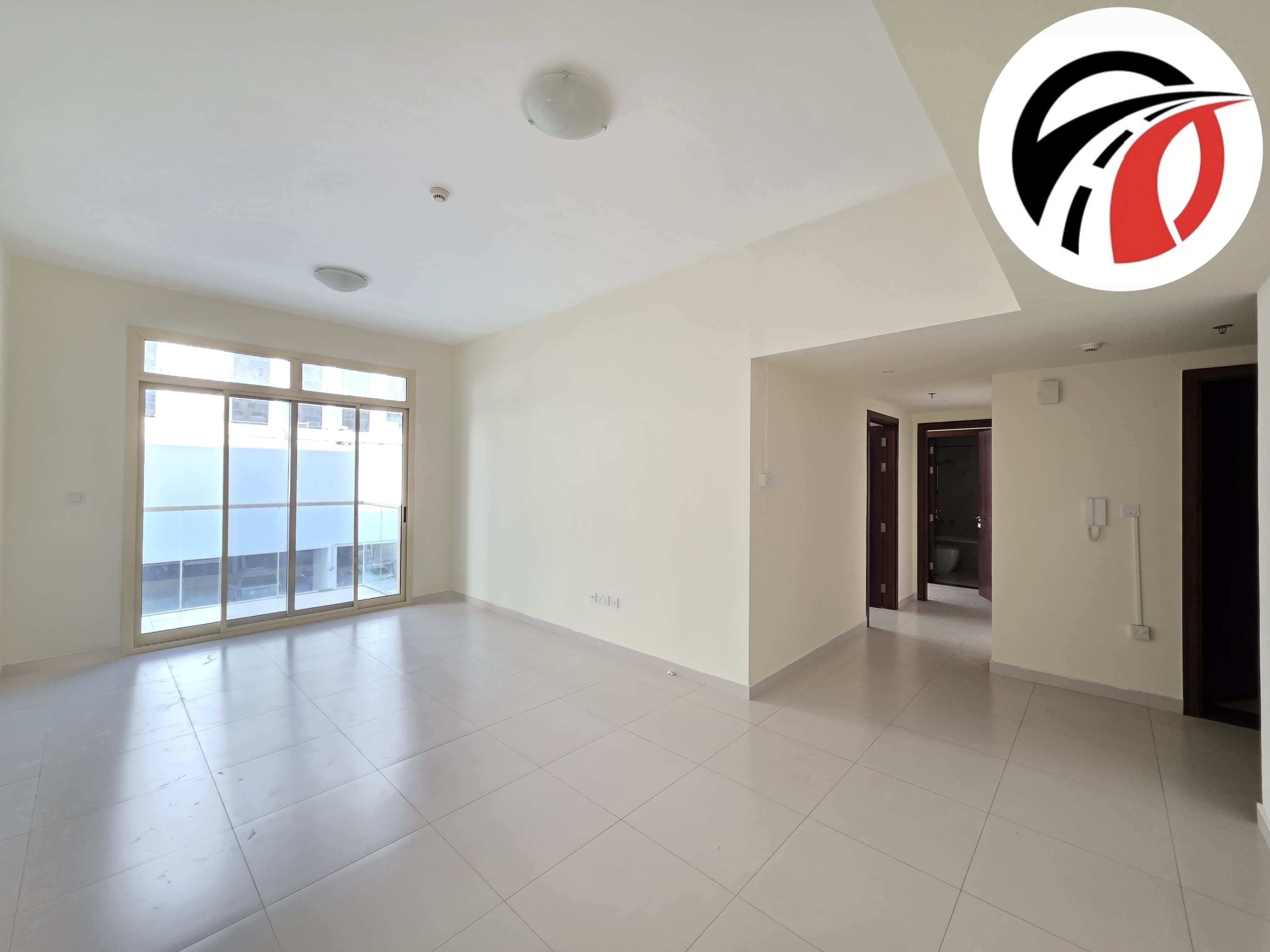 Spacious 2bhk Haal with 3 bathroom/ community side view/. prime location/ Arjan