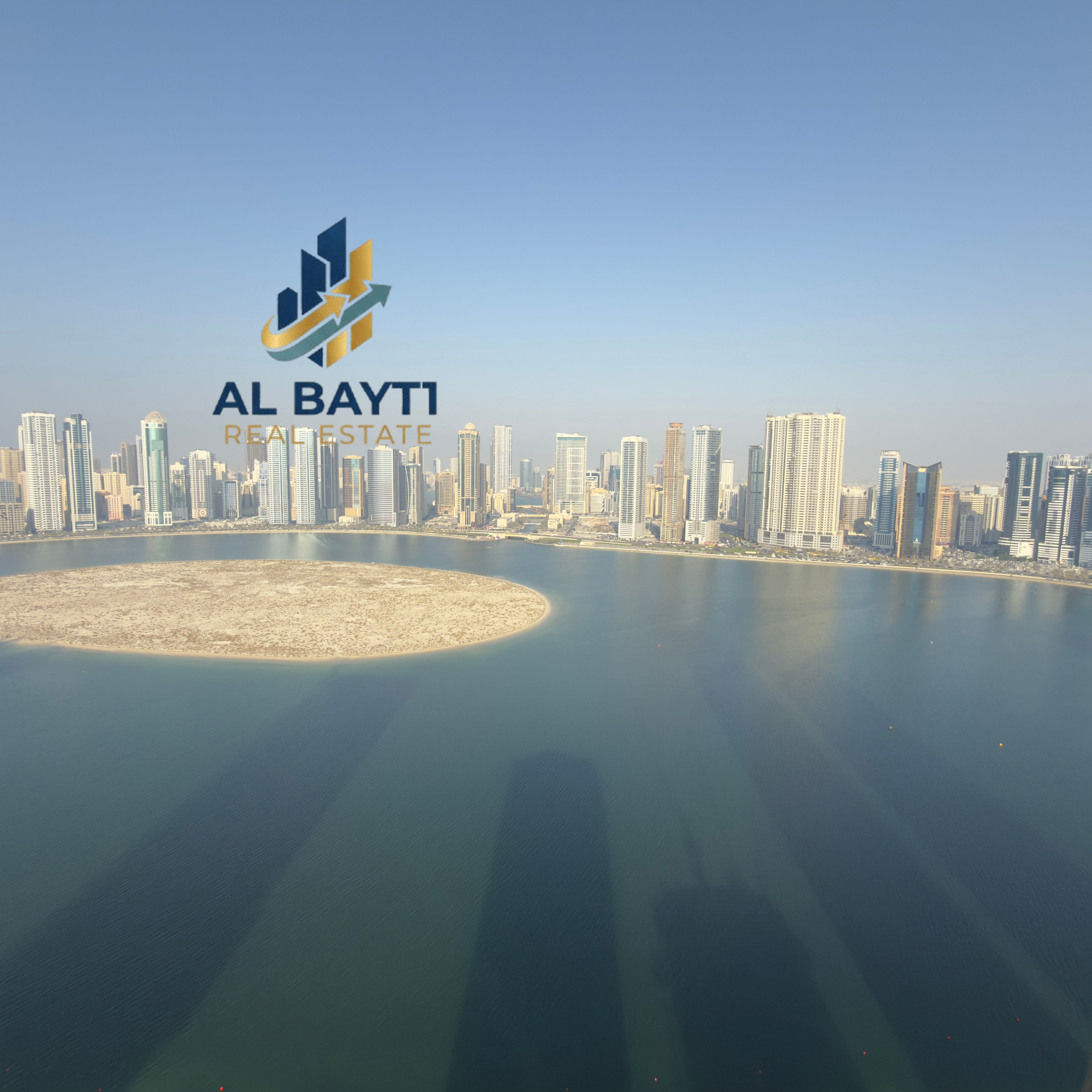 Lavish & Specious 3BHK apartment with SeaView Maids room Ready to move 20 days free Gym, Swimming Pool Free Family Building Near Dubai Exit Only 80k