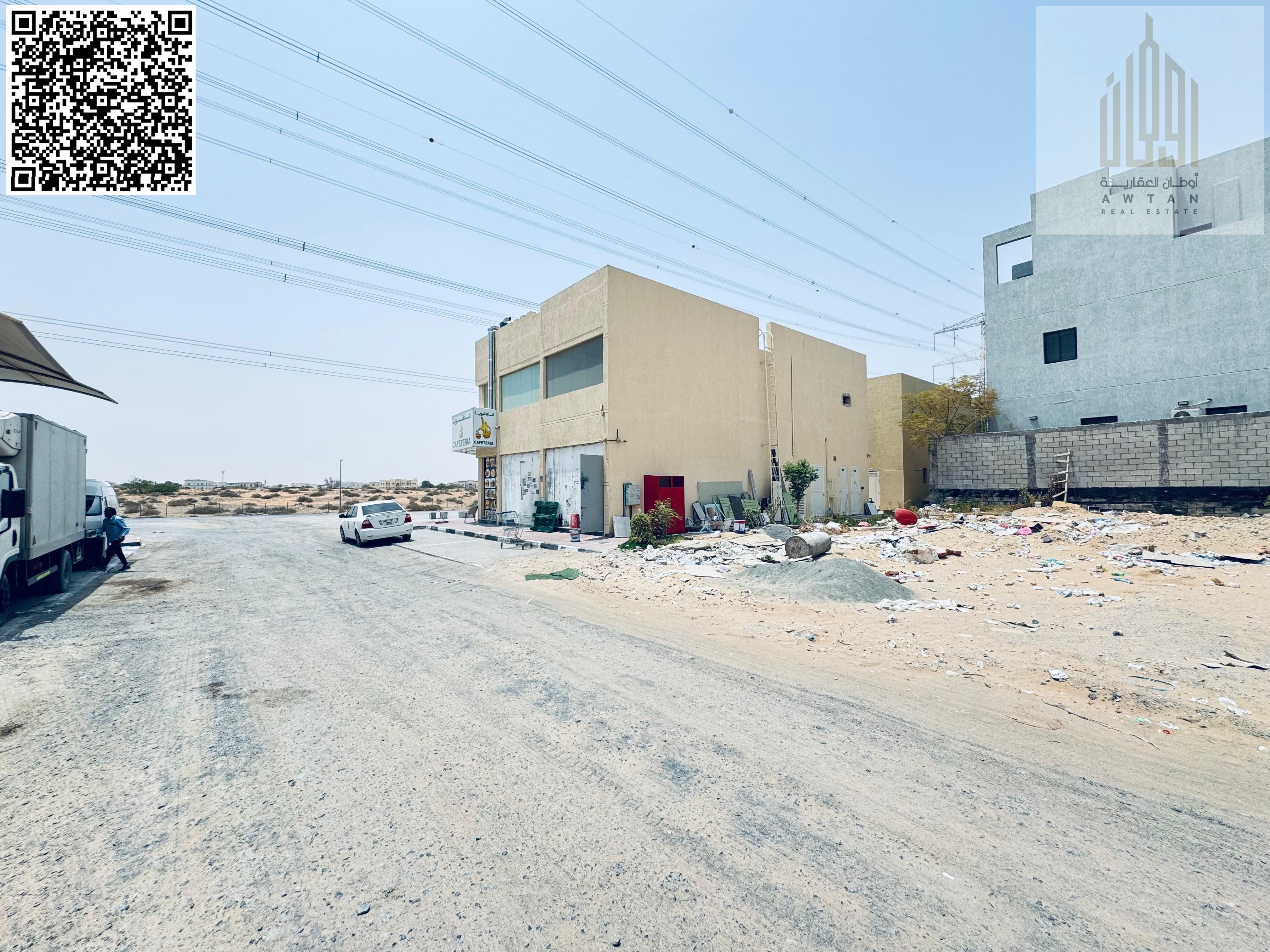 Commercial plot in prime location | G+1 , 3095 sqft | Freehold for all nationalities