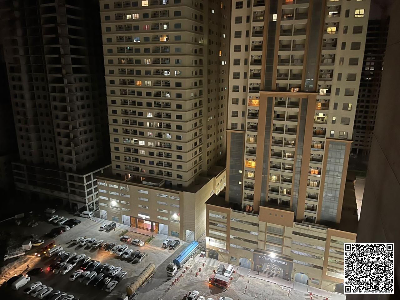 1BHK Apartment for Sale in Lilies Towers – Emirates City, Ajman