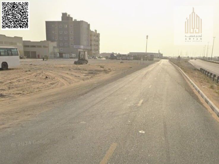 Residential/commercial land for sale in Al Jurf Industrial Area 2