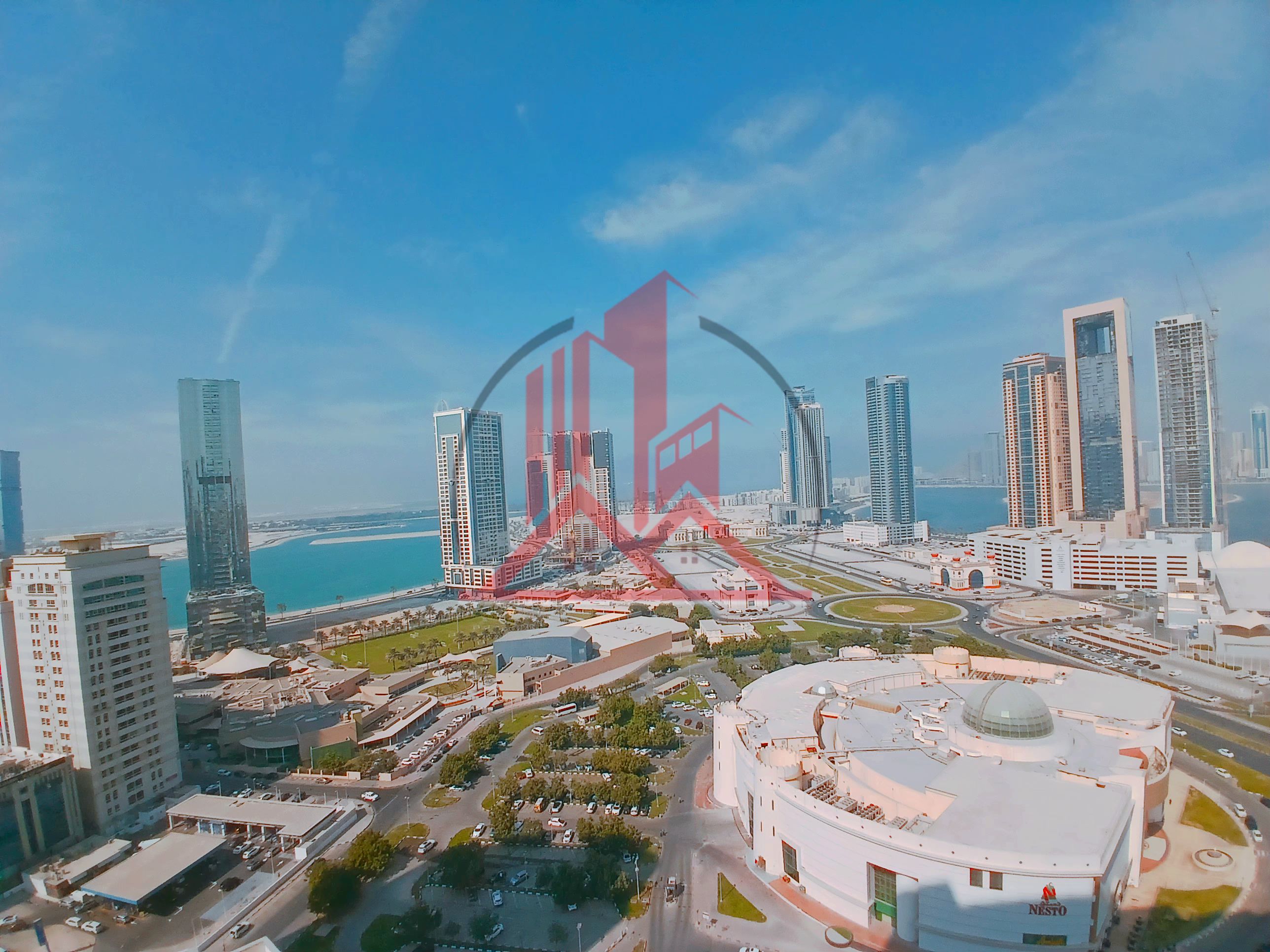 Spacious / 3BHK / Corniche View / Opposite Arb Mall/ Gym Pool