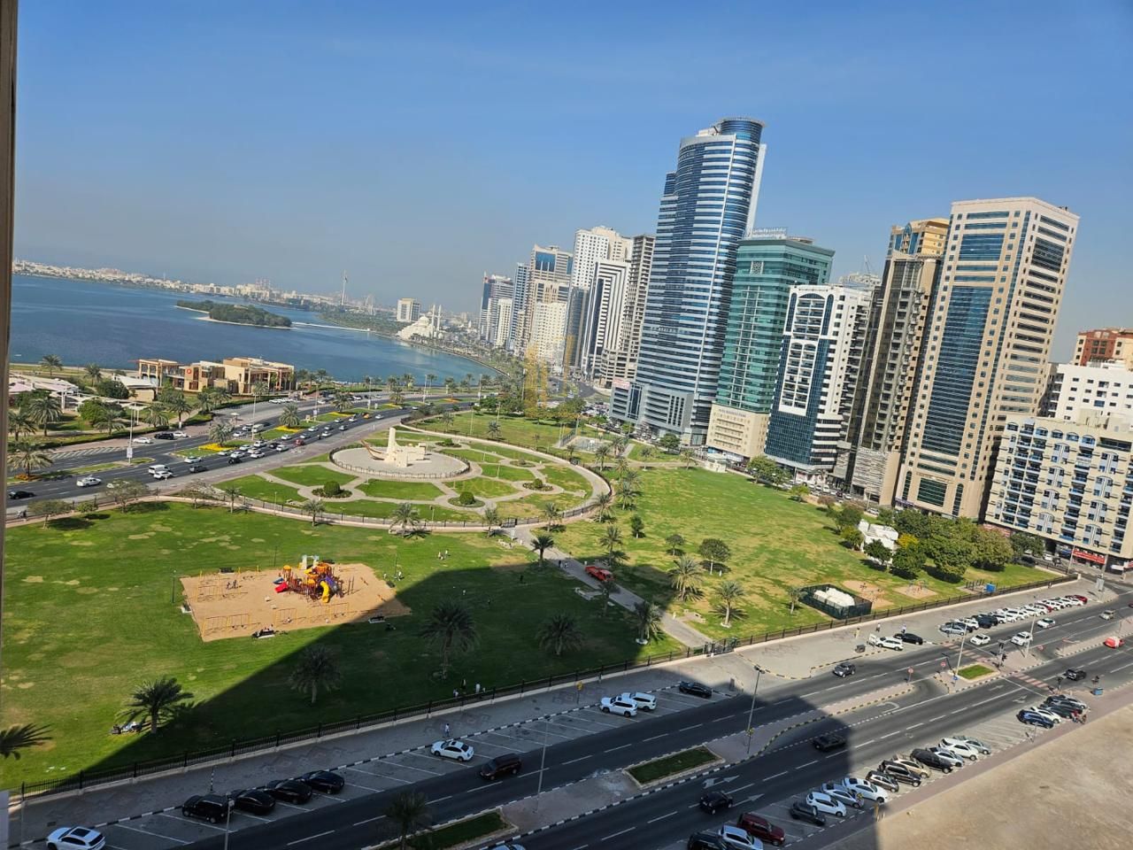 Exceptional opportunity for sale: 3-bedroom apartment in the heart of Sharjah