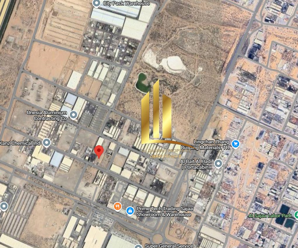 Prime location two sides faced land for Sale Al Saja’a Industrial Area (Sheikh Faisal Area)
