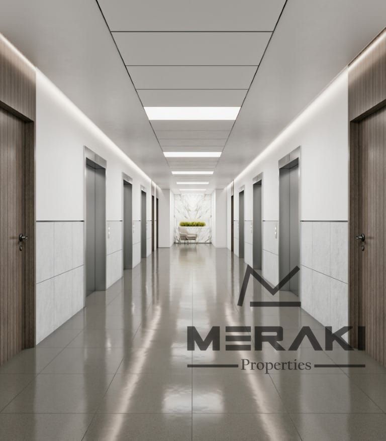 Two bedrooms and a living room for ownership at Bluebell Residence + maid's room with a monthly installment of: 9,208 AED