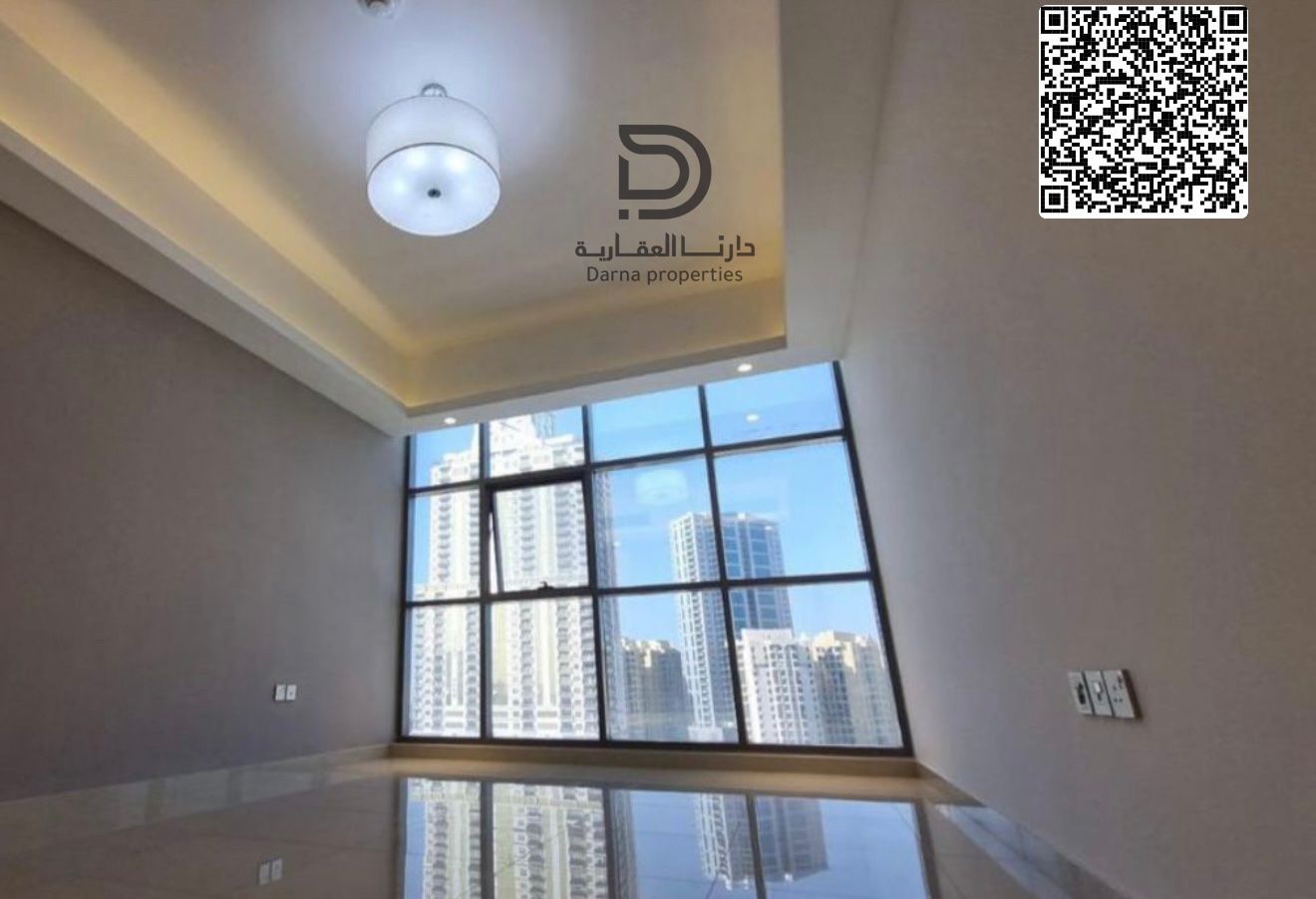 Spacious 1BR Apartment for Sale in **Gulfa Tower A – 1270 Sqft – Fully Furnished – Rented at AED 5,500 Monthly – Installment 6,800 AED – Prime Investm