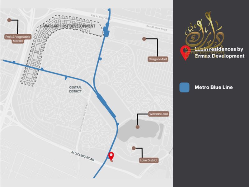 Modern Urban Living with Strong Connecti...