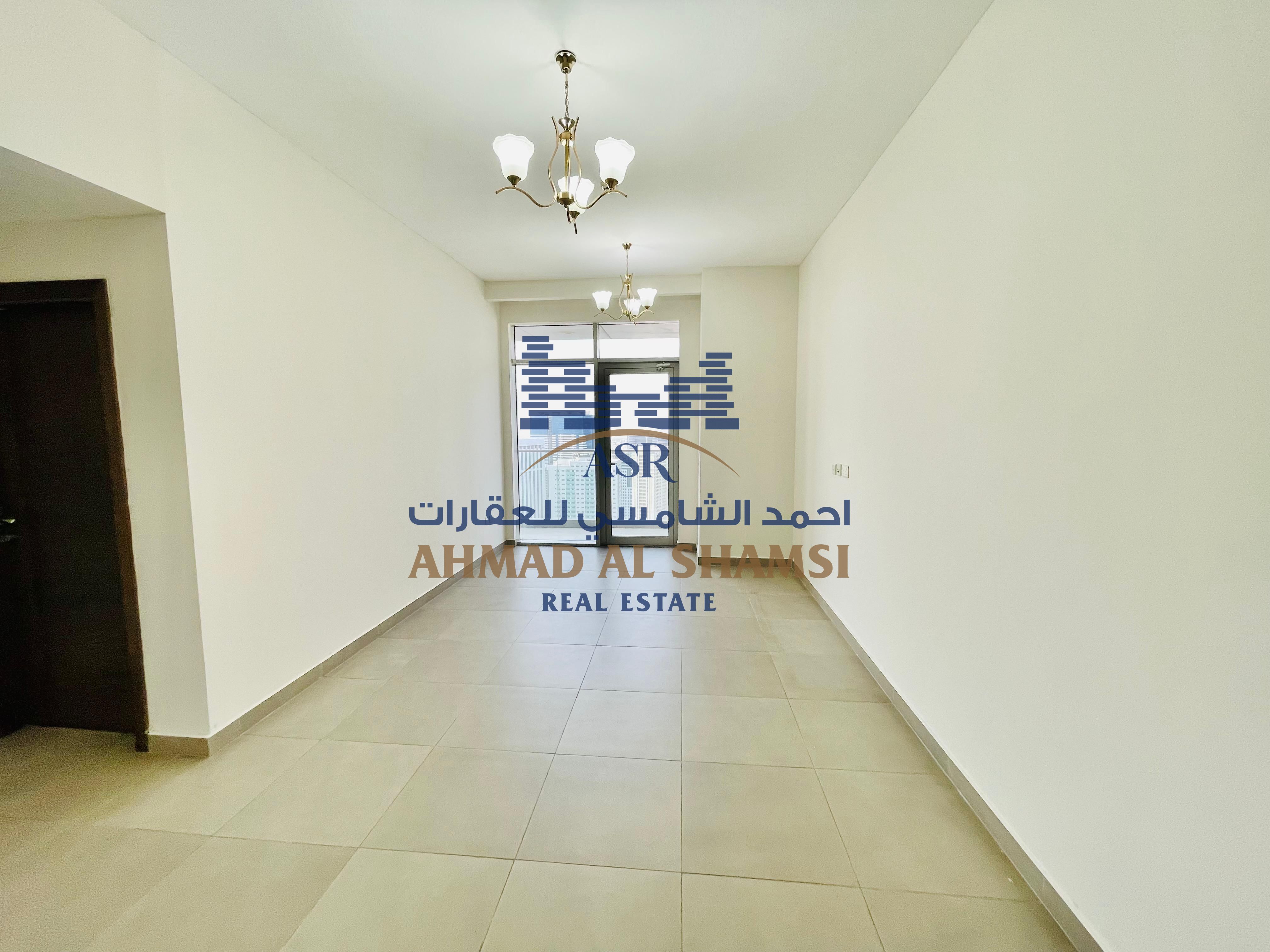 Hot Offer || Luxurious 1BR || One Car Parking || Wardrobe || Balcony || Gym Pool Free || On Dubai Border ||