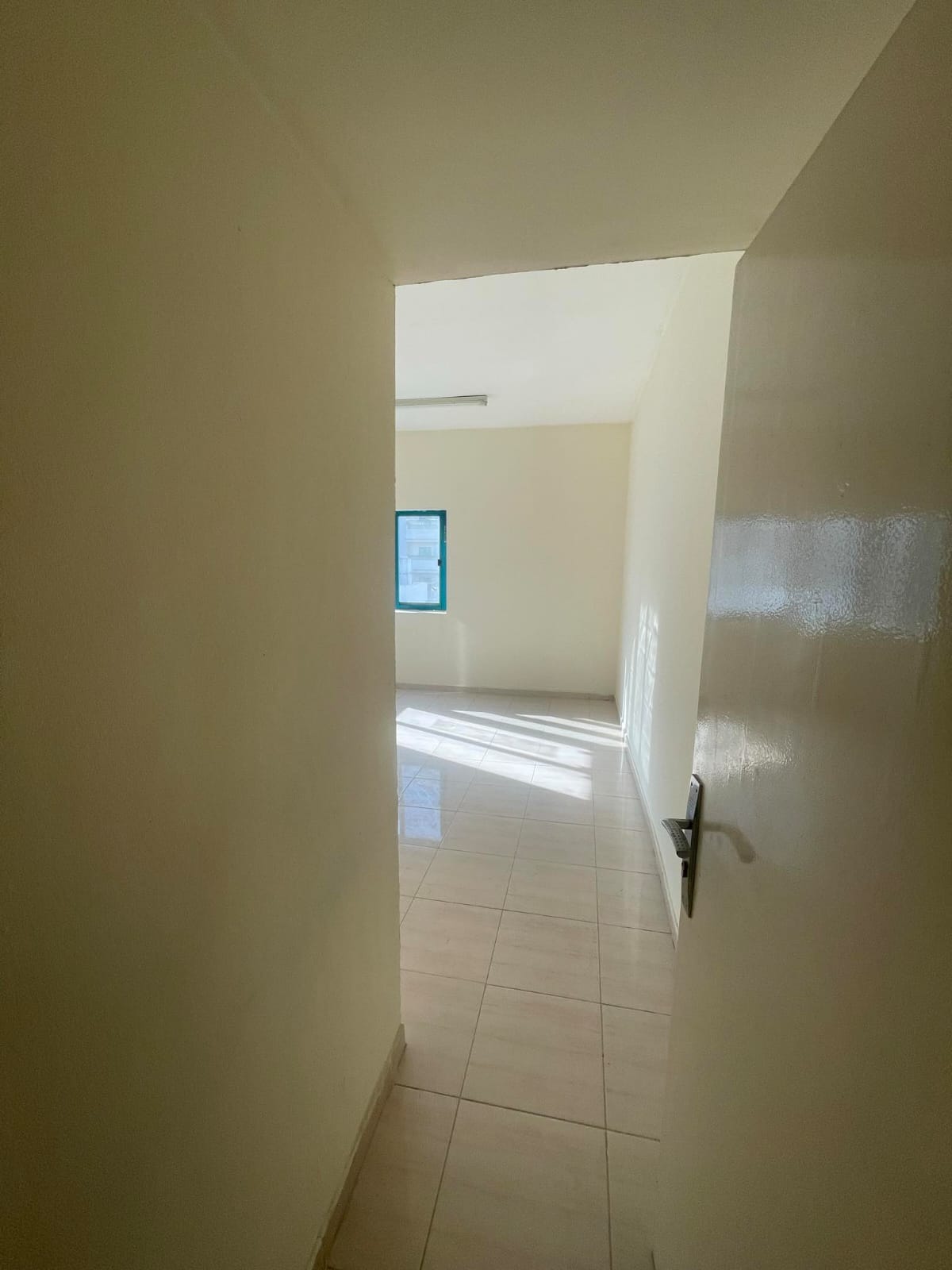 Apartment for rent in Al Qasimia 2 bedrooms + hall 2 bathrooms 1 balcony Central AC Rent: 36,000 AED per year Security deposit: 2,000 AED